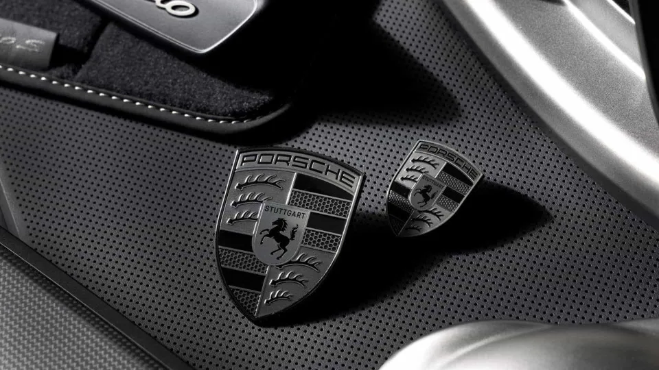 Porsche símbolo Turbo