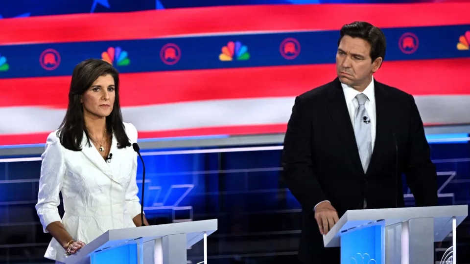EUA. Com Trump isolado (e não só), Haley e DeSantis lutam pelo 2.º lugar