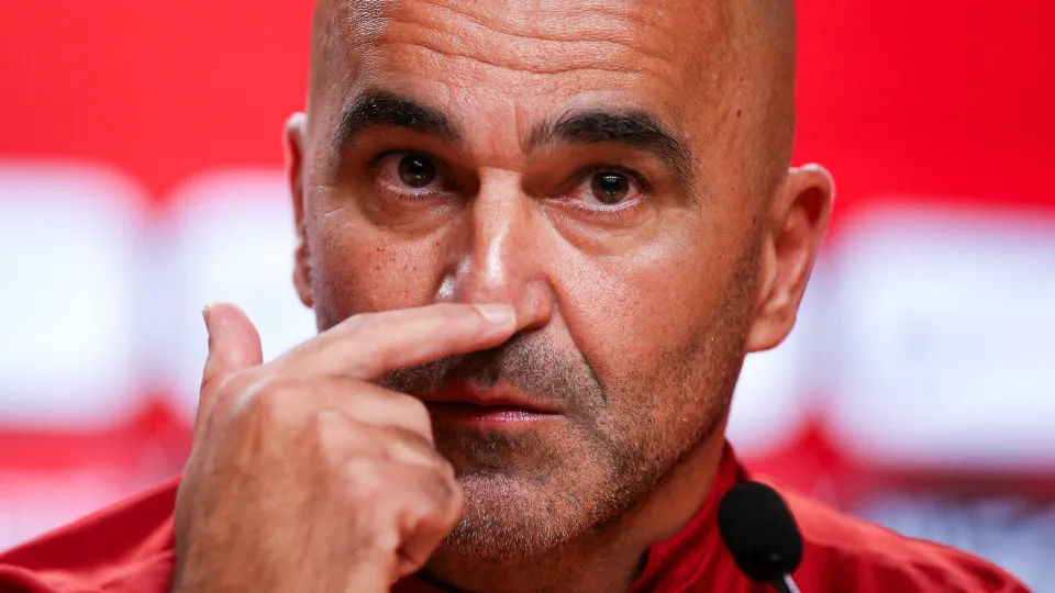 Roberto Martínez explica ausências de Pote e Trincão: "Tiveram azar..."