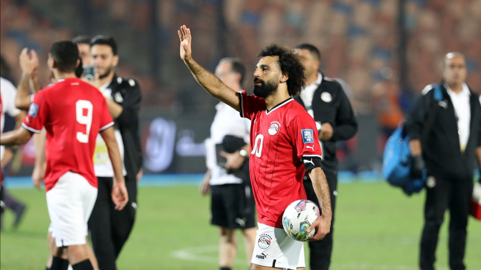 Rui Vitória rendido a Salah após póquer: É muito valioso no Egito