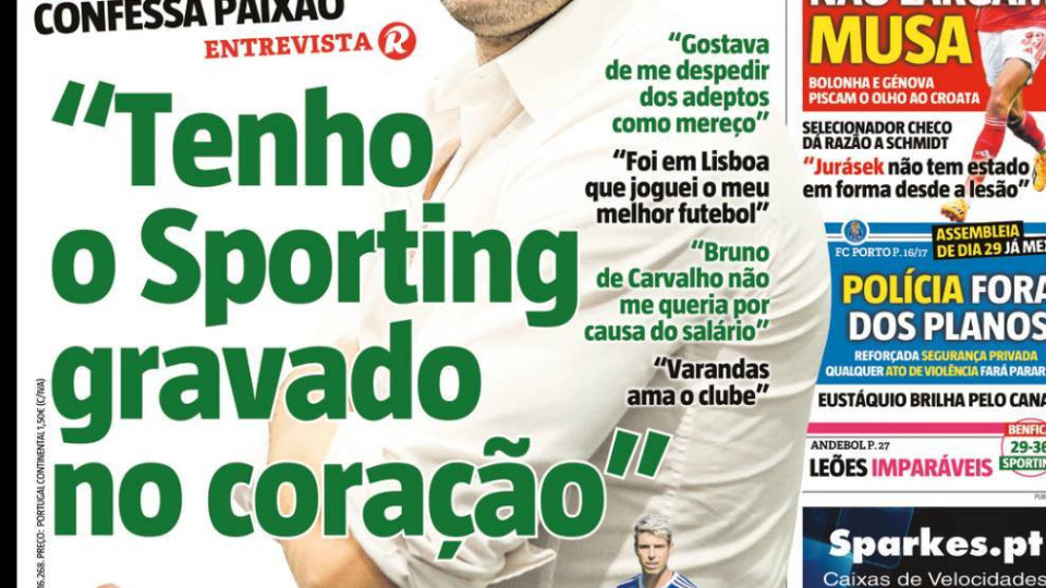 Sporting - Coração Verde