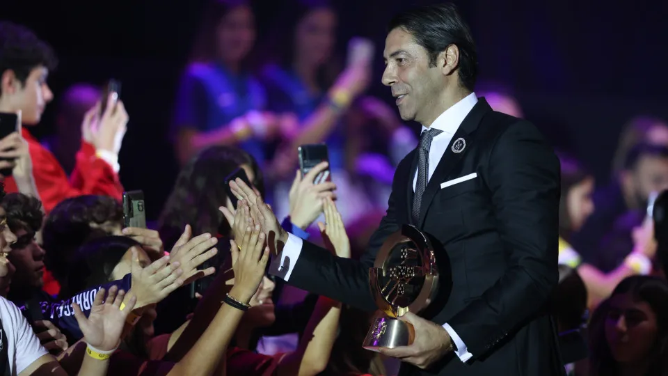 Quinas de Ouro, Rui Costa, Benfica