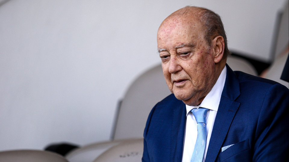 Pinto da Costa fala sobre doença: "Finalmente vou estar com a minha mãe"