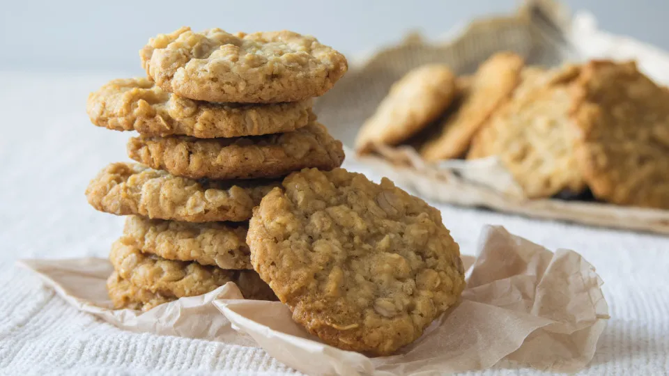 Bolachas saudáveis e deliciosas? Sim, existem. Eis a receita