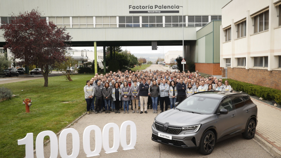 Renault Austral chegou às 100.000 unidades