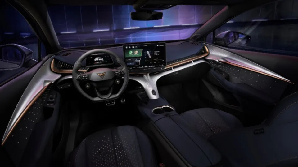 Interior Cupra Tavascan