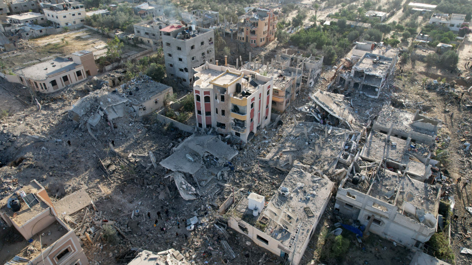 Análise mostra destruição em possível 'zona tampão' na fronteira com Gaza