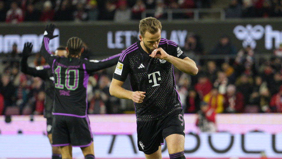 Harry Kane (quem mais?) essencial na vitória do Bayern Munique