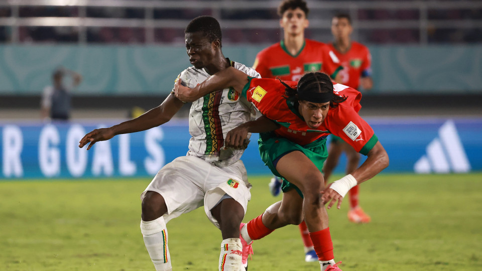 Mali fecha o lote de apurados para as meias-finais do Mundial de sub-17