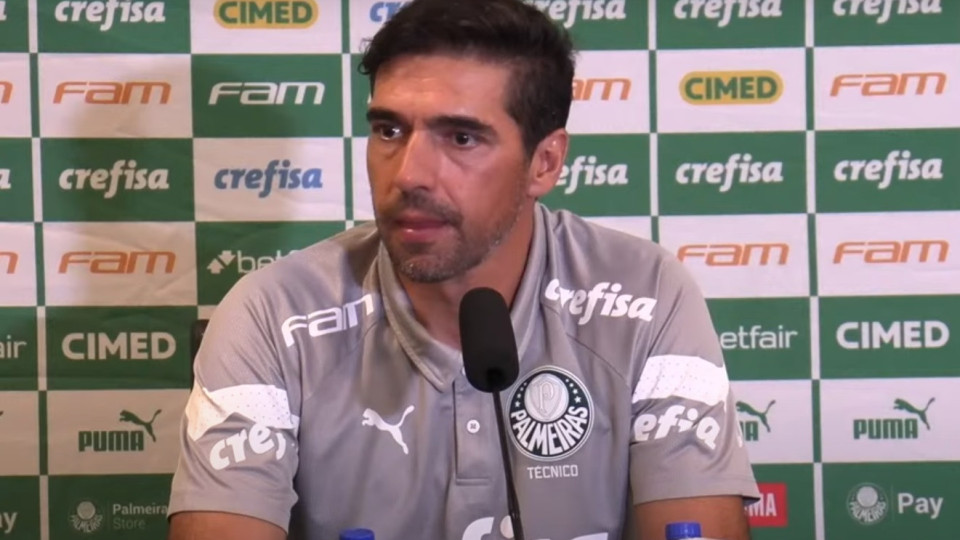 Abel Ferreira elogia os seus jogadores e atira: "Há dois meses..."