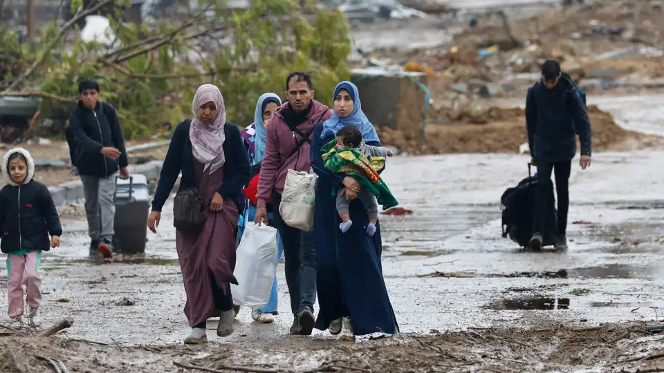 Cerca de 4,1 milhões de palestinianos estarão abaixo do limiar da pobreza