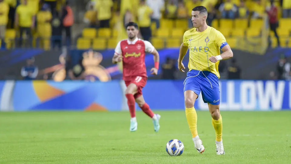 Al Nassr apura-se na Champions asiática. CR7 não marca, mas dá que falar