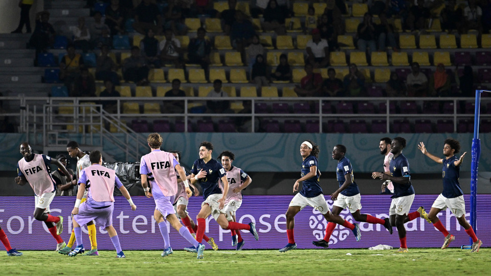 França dá 'cambalhota' para a final do Mundial de sub-17