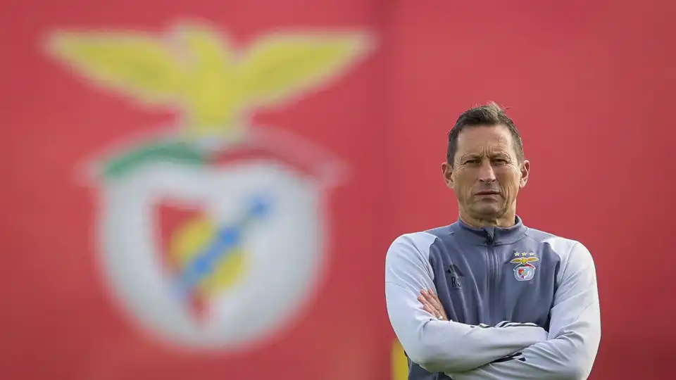 Roger Schmidt com boa notícia antes do embate com o Rangers