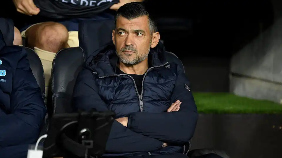 Eis o possível 'onze' de Sérgio Conceição contra o Sporting