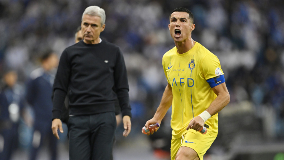 Luís Castro e a liderança de Cristiano Ronaldo no balneário: "Não é..."