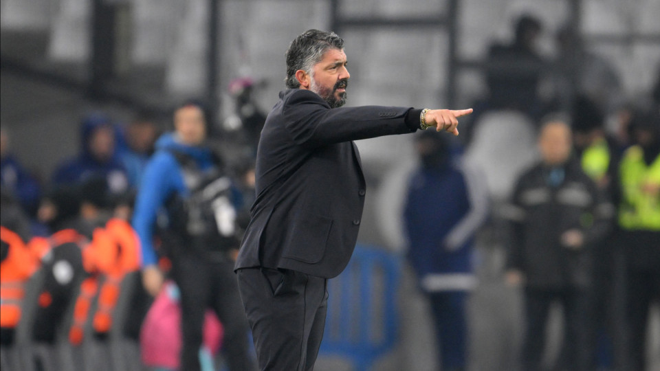 Gattuso faz apelo aos adeptos na reedição do polémico Marseille-Lyon