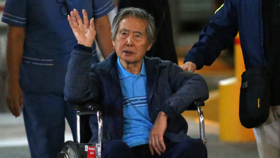 TC do Peru ordena libertação de ex-presidente Fujimori