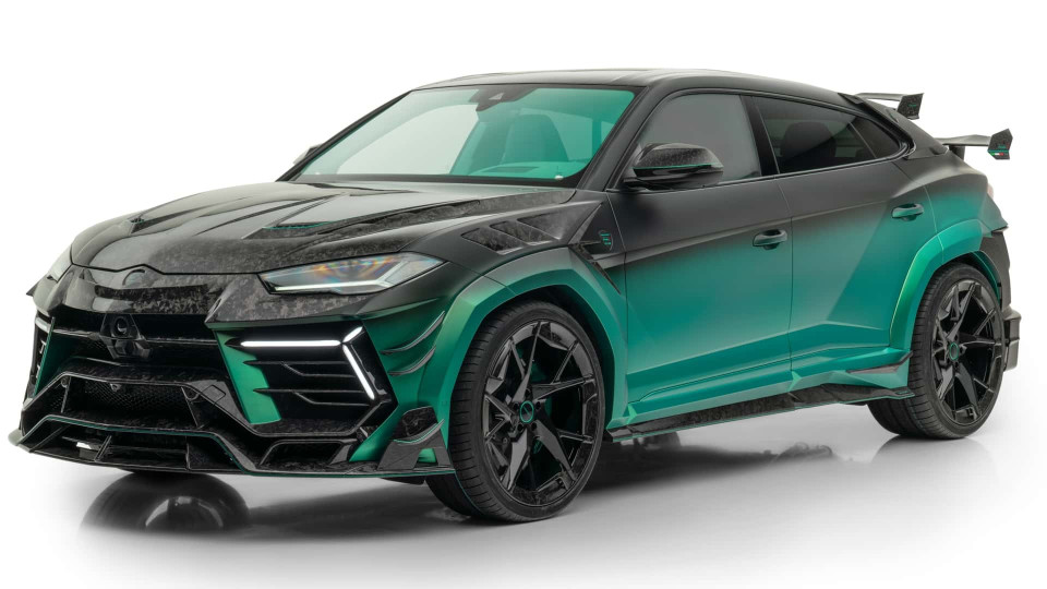 Será este o Lamborghini Urus mais 'agressivo' do planeta?