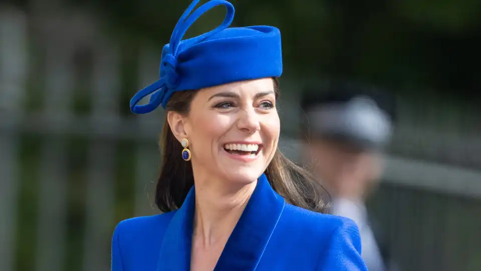 Casa Real assinala aniversário de Kate Middleton com retrato único