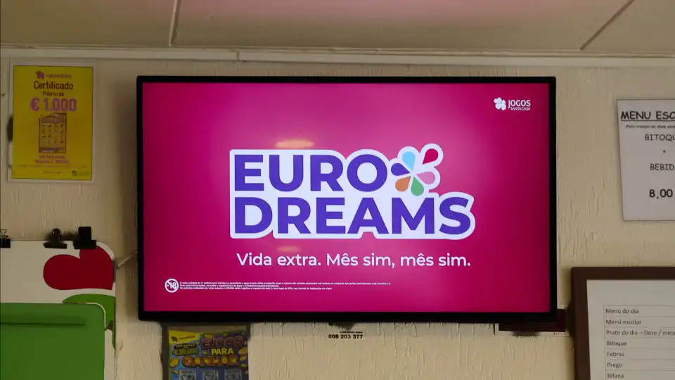 Será que foi desta? Conheça a chave do EuroDreams