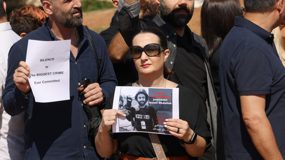 Ataque israelita que atingiu jornalistas no Líbano foi "deliberado"