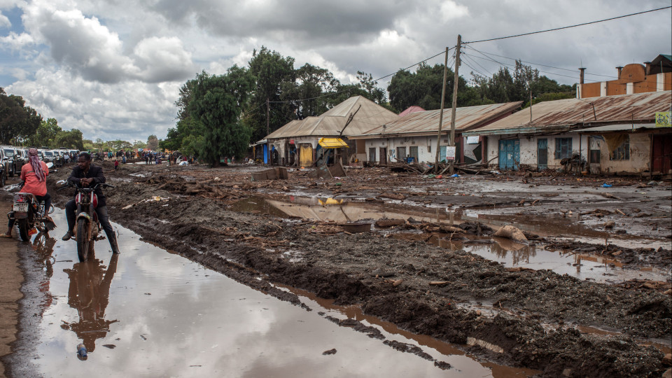 Fortes chuvas na Tanzânia já mataram 58 pessoas