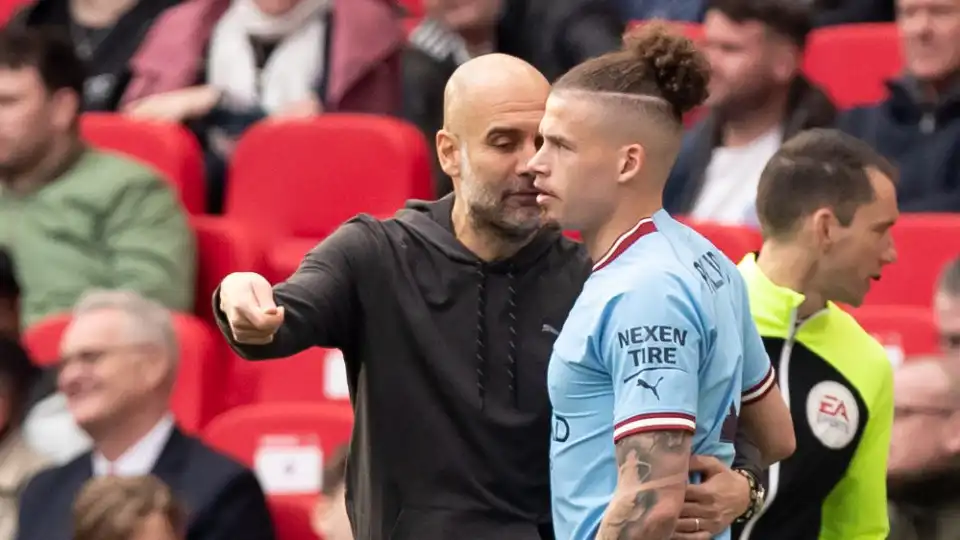 Acusação de Guardiola perseguiu Kalvin Phillips: "Todos falavam do peso"