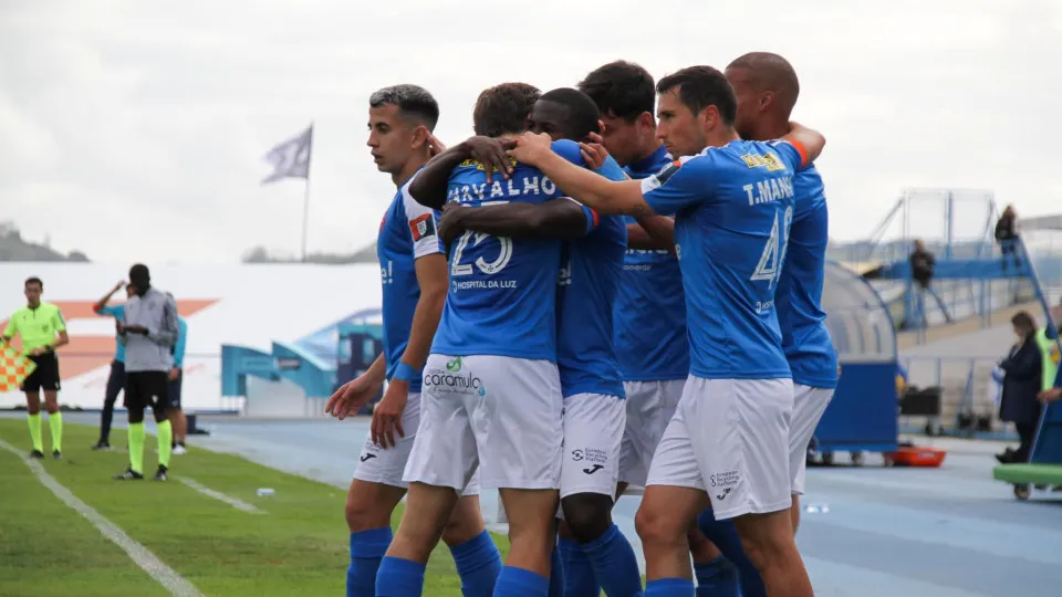 Belenenses 'renasce' na II Liga e sorri pela primeira vez em 2024