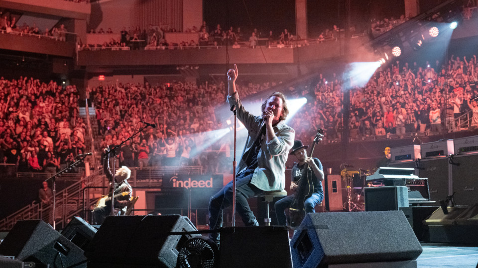 NOS Alive. Bilhetes diários para os Pearl Jam já esgotaram