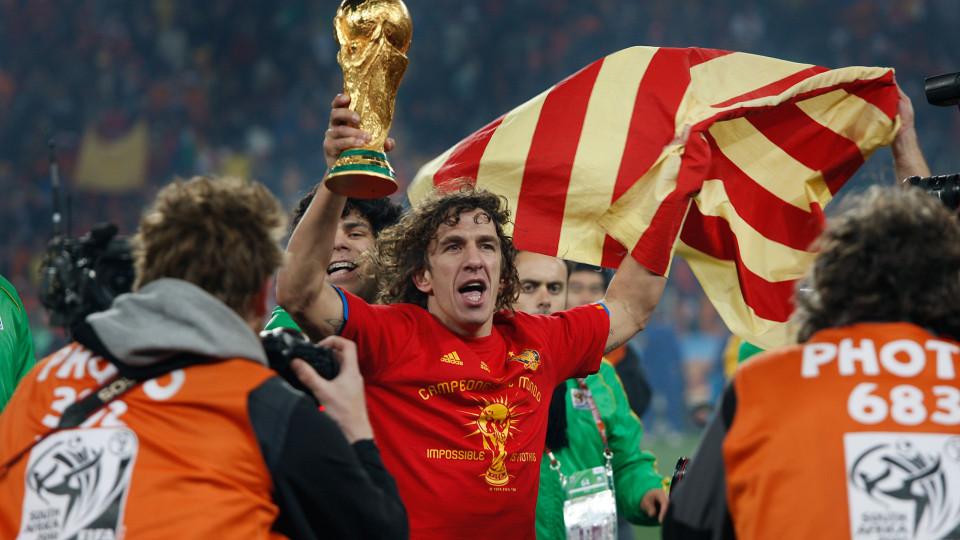 Eis os 10 melhores jogadores espanhóis de todos os tempos