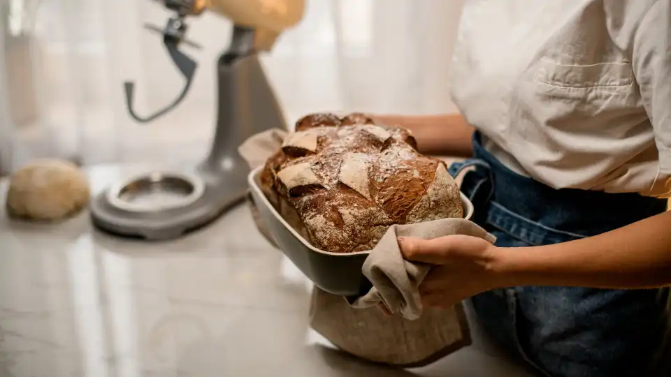 Pão de massa lêveda tem muitos benefícios. Conheça alguns