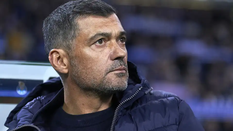 Apontado ao Barcelona, Sérgio Conceição deixou mensagem nas redes sociais