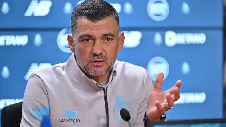 Sérgio Conceição e os rumores de saída do FC Porto: "A única verdade..."