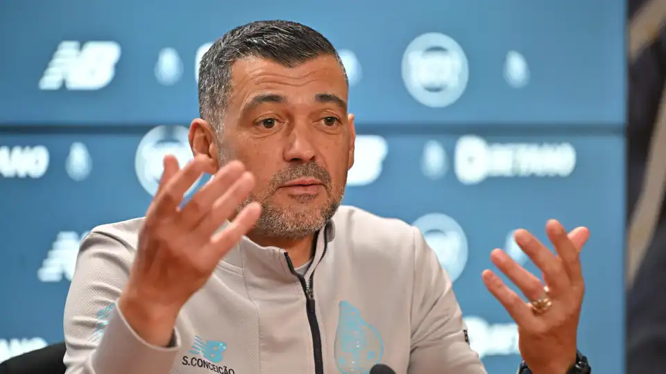 Do "doidinhos" pela saída ao "anilhado". Sérgio Conceição rejeita "final"