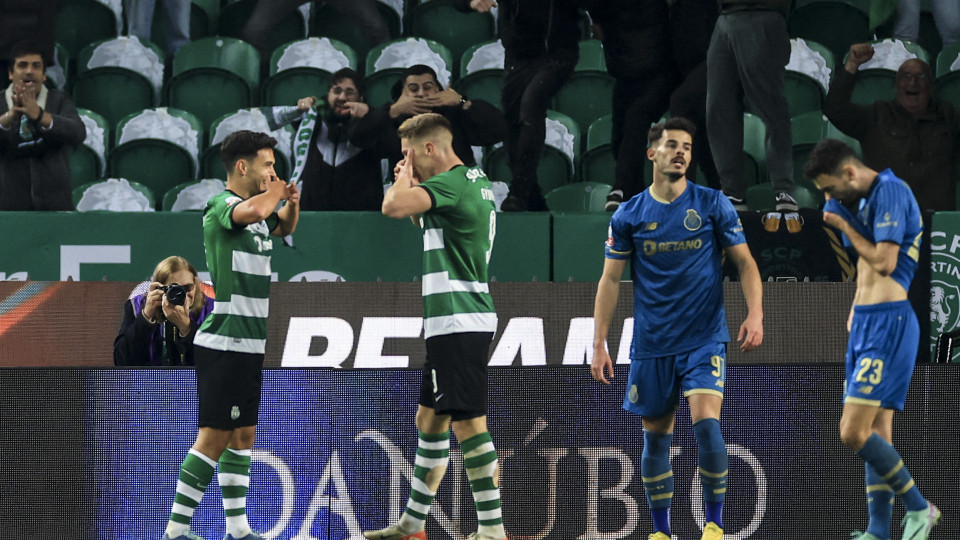 Sporting wants 'help' from Benfica to 'steal' FC Porto's exclusivity