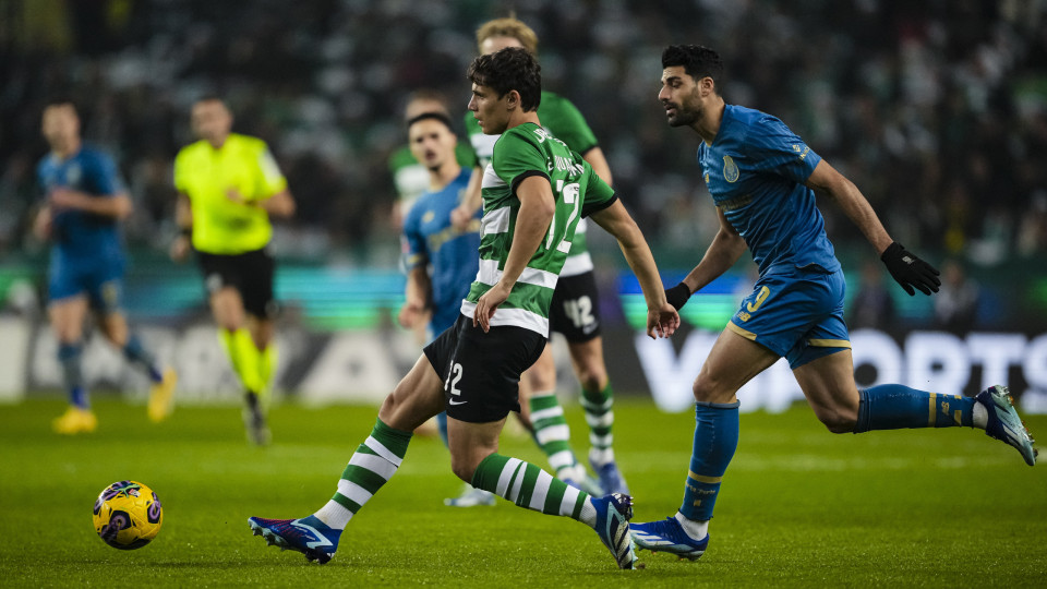 Sporting pode jogar com "ansiedade" de FC Porto sem "nada a perder"