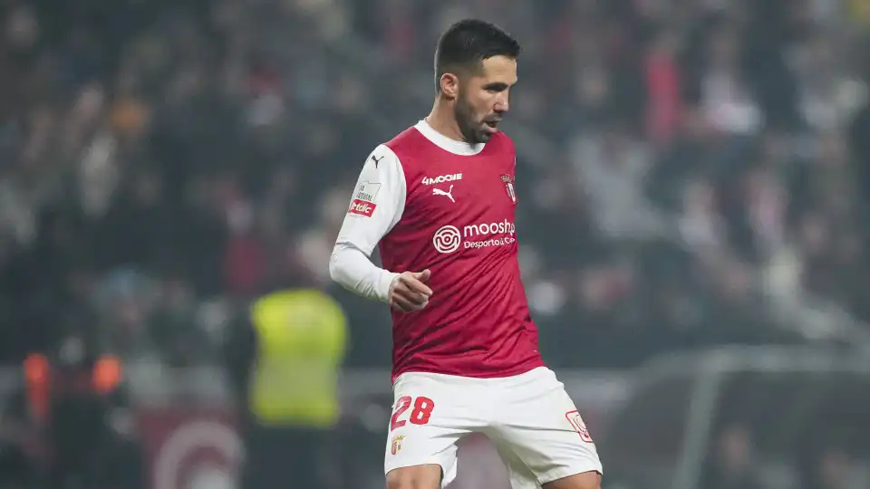 João Moutinho dá apuramento ao Sporting de Braga no 'último suspiro'