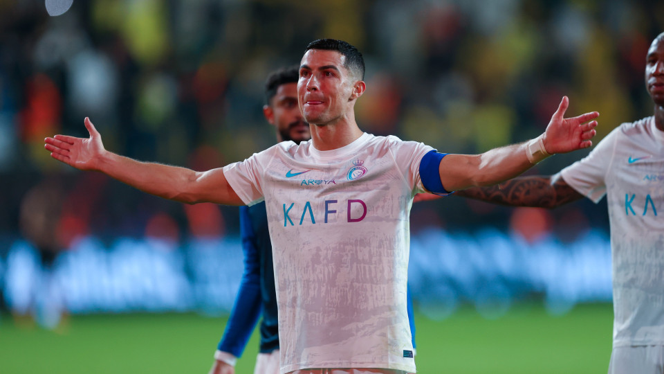 Cristiano Ronaldo não tem dúvidas: "Liga saudita é melhor do que Ligue 1"