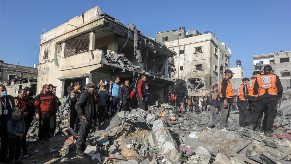 Igreja de Setúbal apela a recolha de fundos para vítimas da guerra em Gaza