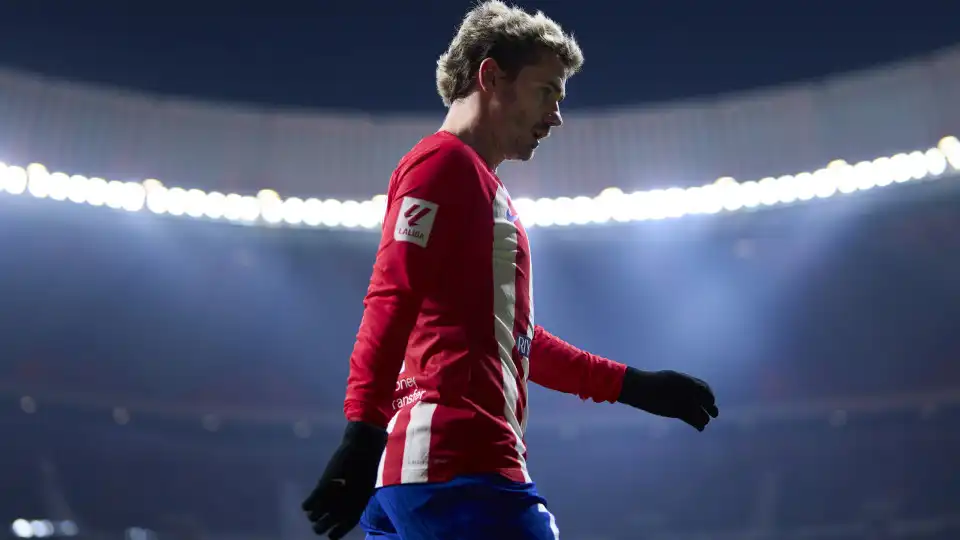 Antoine Griezmann pode romper laços com a Puma