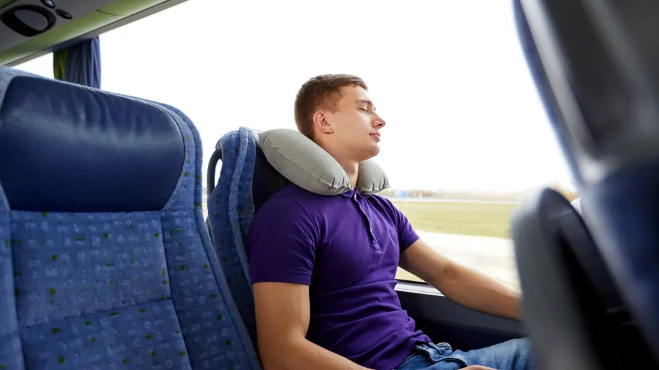 dormir autocarro