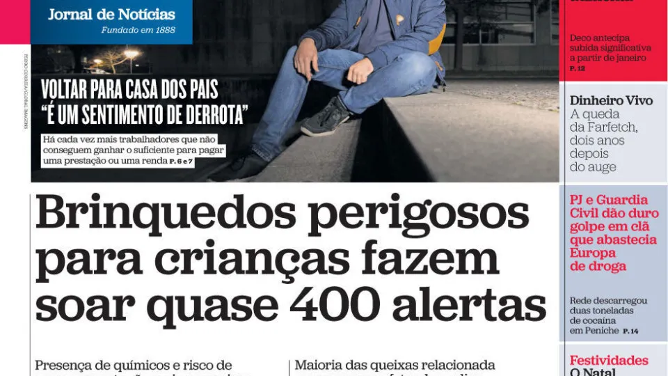 Jornais Nacionais 23/12