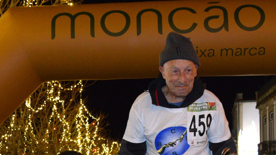 Tem 84 anos e completou corrida de 5 quilómetros em Monção