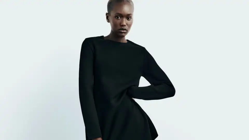 O novo vestido da Zara é ideal para disfarçar a barriga