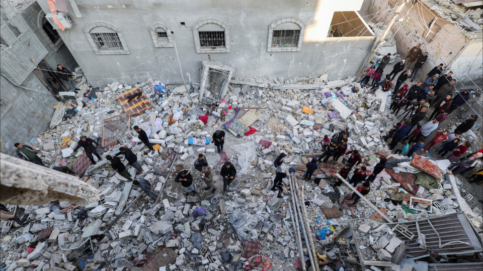 Pelo menos mais 40 palestinianos mortos no último dia em Gaza