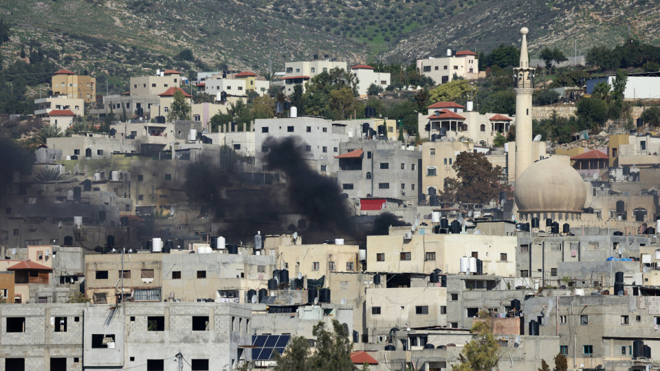 Dois presumíveis membros do Hamas mortos am ataque israelita