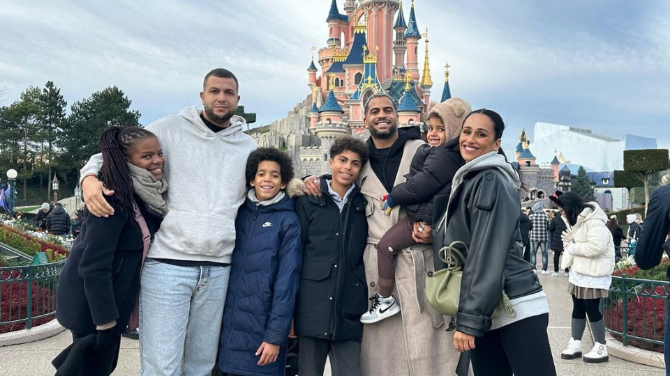 Disneyland e animação! A 'escapadinha' de Rita Pereira a França