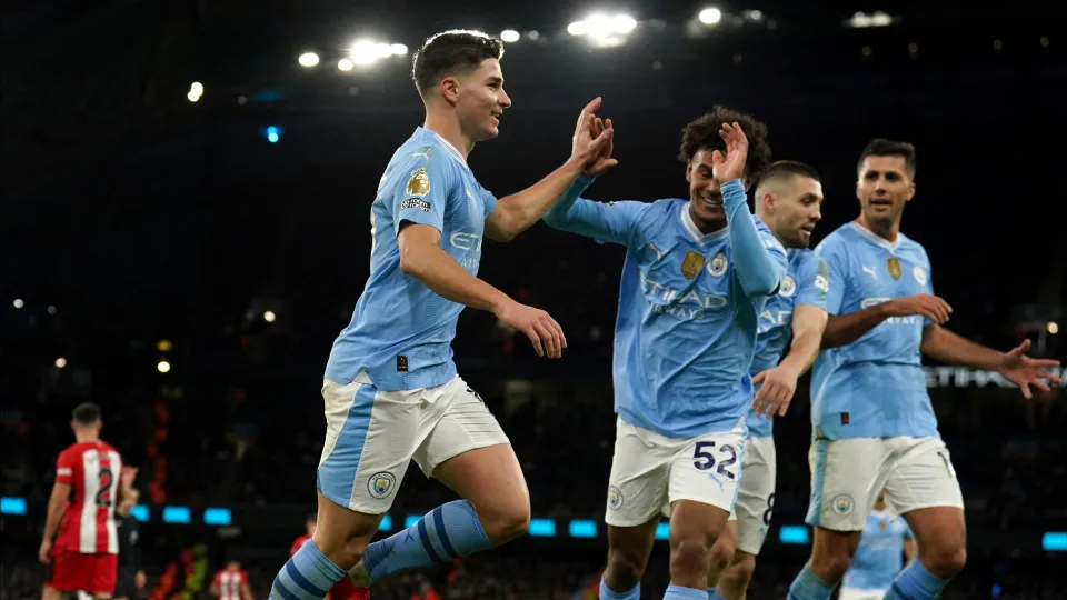 Manchester City v Sheffield United - Premier League - Etihad Stadium