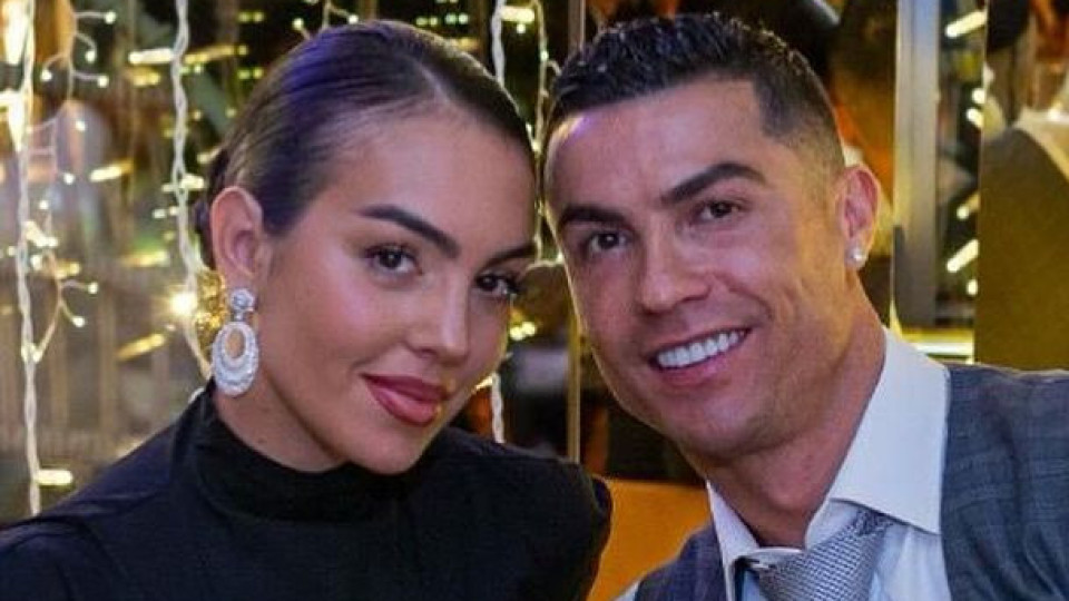 Após dias de festa, Ronaldo e Georgina tomam pequeno-almoço romântico